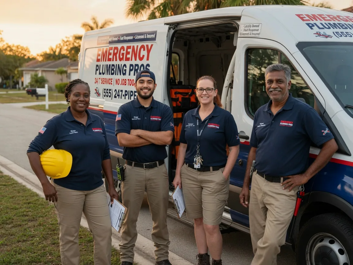 Emergency Plumber company in Crocheron, MD
